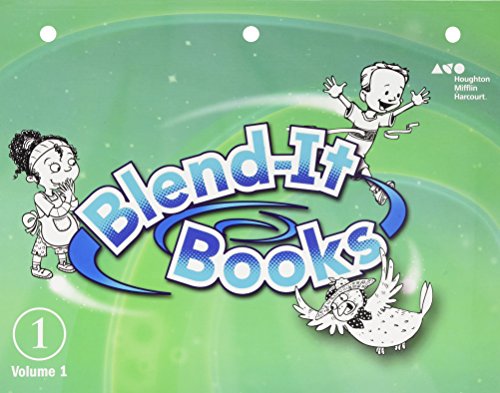 Blend-it Books Volume 1 Grade 1 (Journeys)