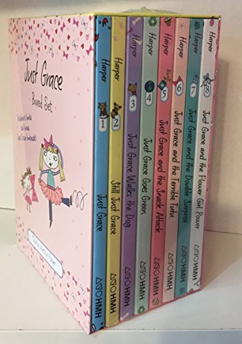 Just Grace 8 Book Boxed Set (The first eight numbered volumes in a decorative slipcase boxed set)