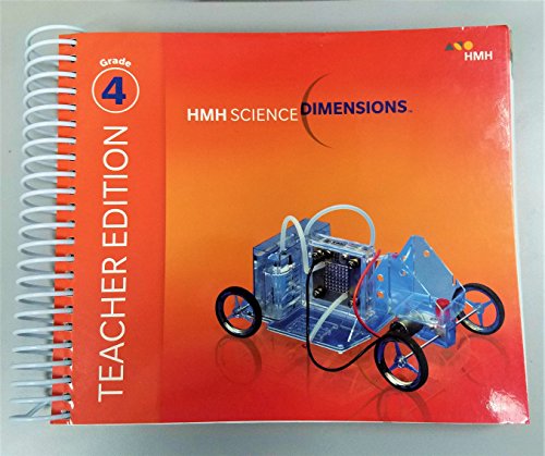 Teacher Edition Grade 4 2018 (Science Dimensions)