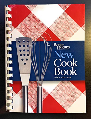 Better Homes and Gardens New Cook Book, 16th edition