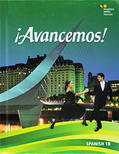 ¡avancemos!: Student Edition Level 1b 2018 (Spanish Edition)