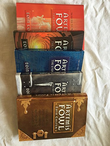 Artemis Fowl Box Set (Artemis Fowl / The Arctic Incident / The Eternity's Code / The Opal Deception / The Lost Colony)