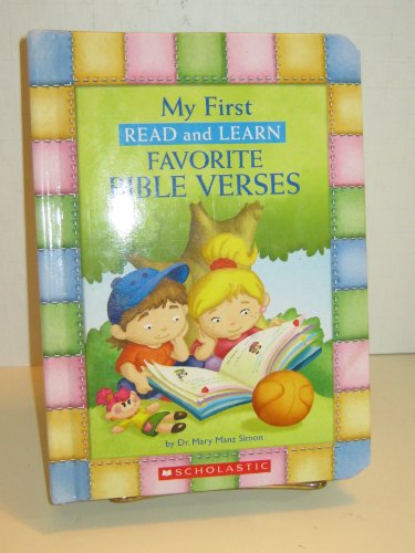 My First Read And Learn Favorite Bible Verses