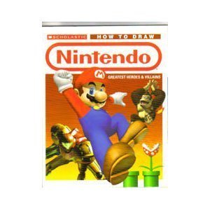 How To Draw Nintendo Greatest Heroes and Villians