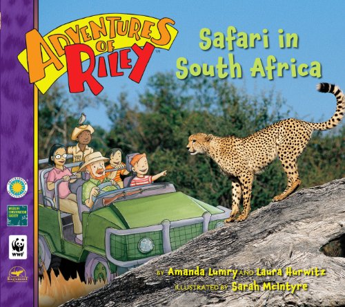 Adventures of Riley #1: Safari in South Africa