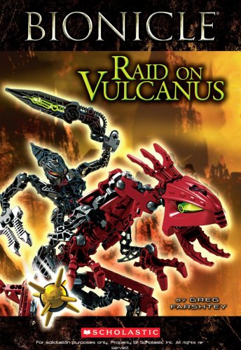 Bionicle Super Chapter: Raid on Vulcanus