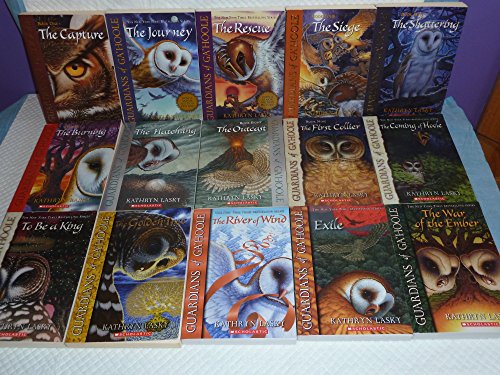 Guardians of Ga'hoole Complete Set, Books 1-15 (The Capture, The Journey, The Rescue, The Siege, The by Kathryn Lasky (2009-05-03)