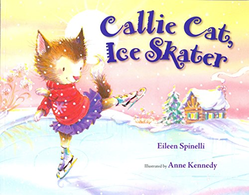 Callie Cat, Ice Skater