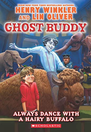 Ghost Buddy #4: Always Dance with a Hairy Buffalo - Library Edition (4)