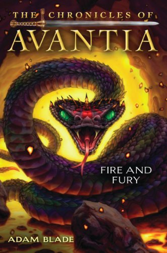 Fire and Fury (The Chronicles of Avantia #4) (4)