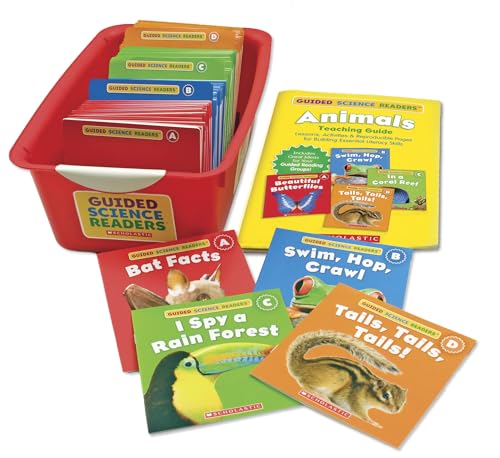 Guided Science Readers Super Set: Animals: A BIG Collection of High-Interest Leveled Books for Guided Reading Groups