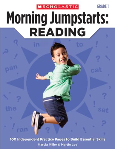 Morning Jumpstarts: Reading: Grade 1: 100 Independent Practice Pages to Build Essential Skills
