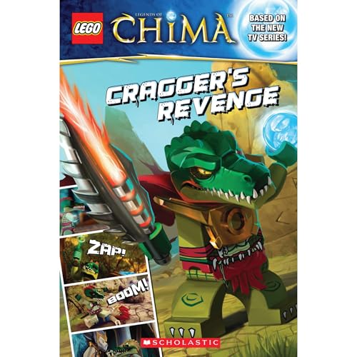LEGO Legends of Chima: Cragger s Revenge (Comic Reader #2)