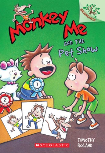 Monkey Me and the Pet Show: A Branches Book (Monkey Me #2) (2)