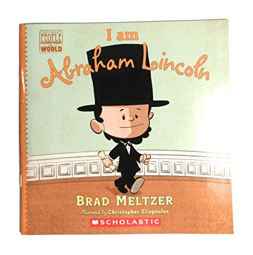 I Am Abraham Lincoln (Ordinary People Change the World)