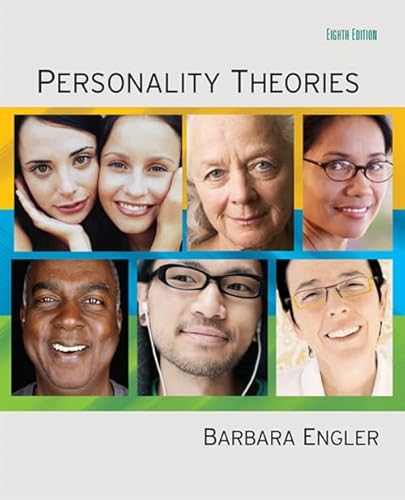 Personality Theories: An Introduction