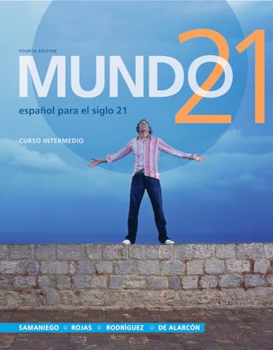 Mundo 21 (English and Spanish Edition)