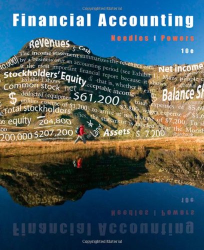Financial Accounting (Available Titles CengageNOW)