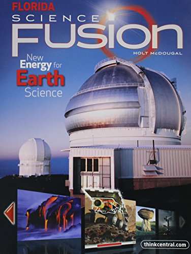 Holt McDougal Science Fusion: Student Edition Interactive Worktext Grades 6-8 Earth 2012