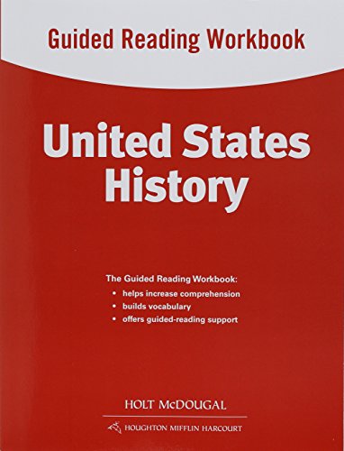 United States History Grades 6-8: Guided Reading Workbook Survey