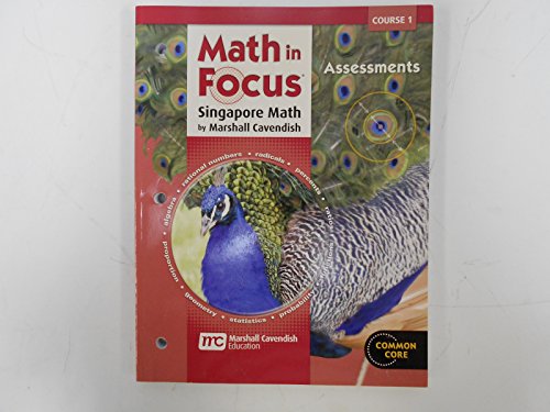 Math in Focus Course 1 Grd 6