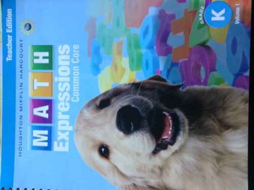 Grade K 2013 (Math Expressions, 1)