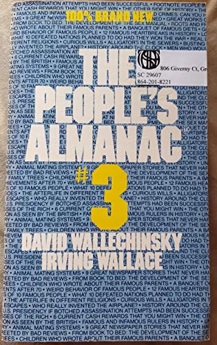 People's Almanac, No.3