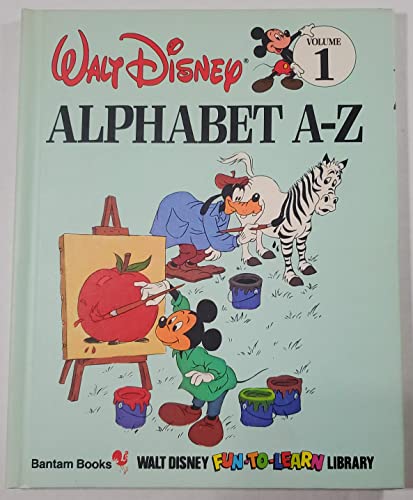 Alphabet A-Z (Disney's Fun-to-Read Library, Vol. 1)