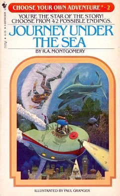 Journey Under the Sea (Choose Your Own Adventure, 2)