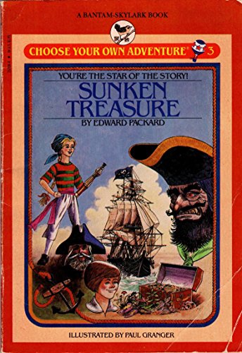 Sunken Treasure (Choose Your Own Adventure No. 3)
