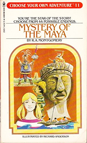 Choose Your Own Adventure #11: Mystery of the Maya