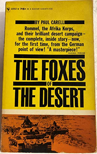 Foxes of the Desert