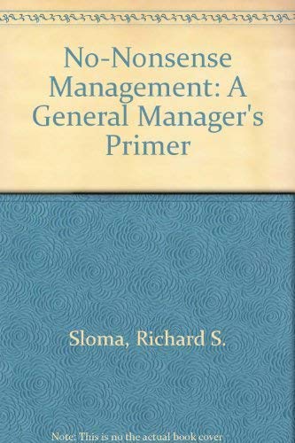 No-Nonsense Management