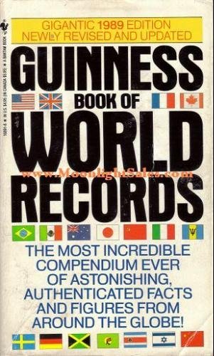 GUINNESS BOOK OF WORLD RECORDS, 1989 (Guinness World Records)