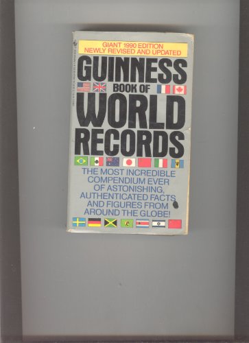 GUINNESS BOOK OF WORLD RECORDS, 1990