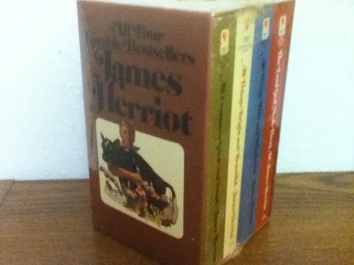 Boxed Set 4 Best Sellers (All Creatures Great & Small/All Things Bright & Beautiful/All Things Wise & Wonderful/The Lord God Made Them All)
