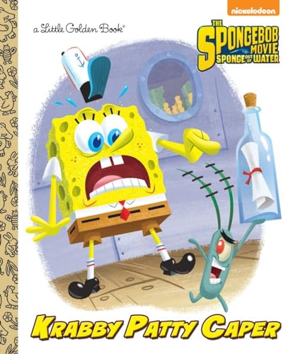Krabby Patty Caper (SpongeBob SquarePants) (Little Golden Book)