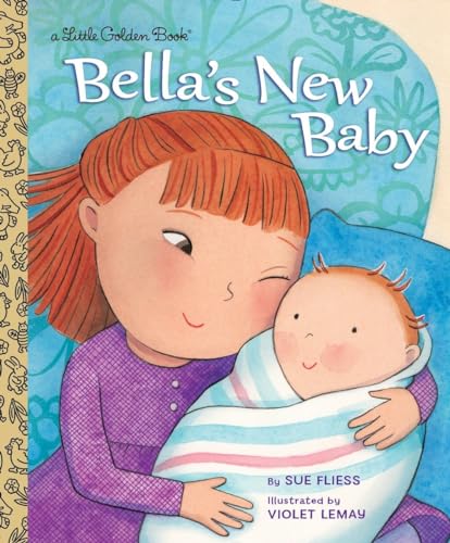 Bella's New Baby (Little Golden Book)