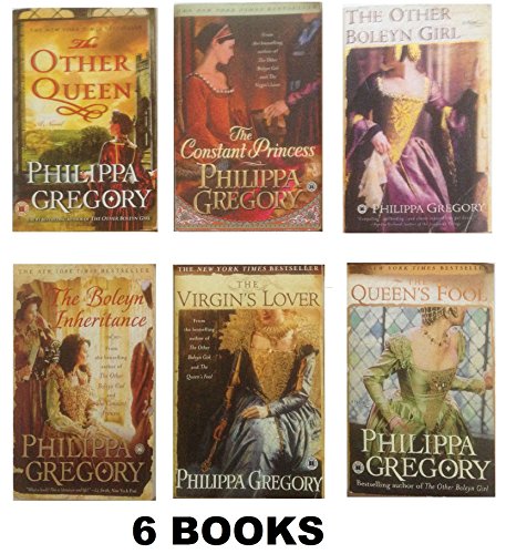 Philippa Gregory's Tudor Court 6-Book Set: The Constant Princess, The Other Boleyn Girl, The Boleyn Inheritance, The Queen's Fool, The Virgin's Lover, and The Other Queen
