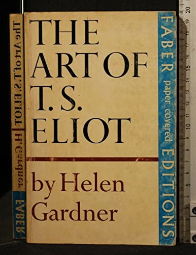 Art of T. S. Eliot