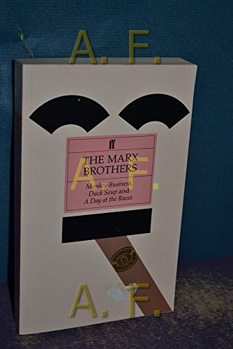 The Marx Brothers: Monkey Business, Duck Soup, A Day at the Races