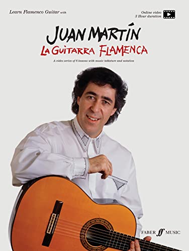La Guitarra Flamenca: A Video Series of 6 Lessons with Music Tablature and Notation Presented on Two DVDs, Book & 2 DVDs (Faber Edition)