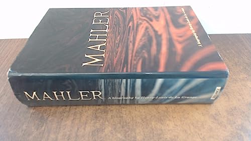 Gustav Mahler: v. 1