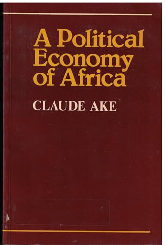 Political Economy of Africa