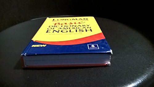 Hardcover, Longman Basic Dictionary of American English