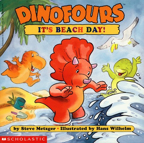 It's Beach Day! (Dinofours)