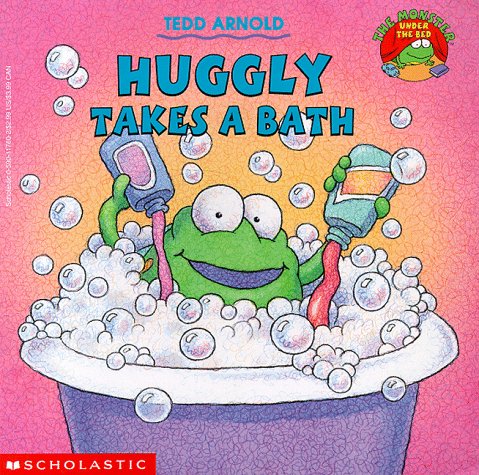 Huggly Takes a Bath (Hugglies)