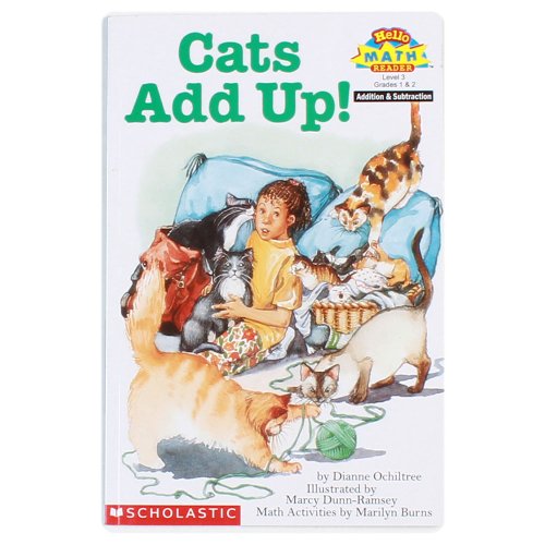 Cats Add Up! (Hello Reader! Math Level 3)