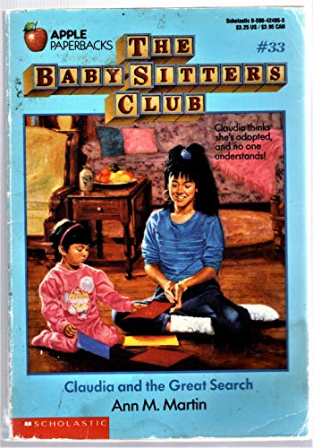 Claudia and Great Search (Baby-Sitters Club, 33)
