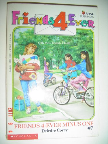 Friends 4-Ever Minus (Friends-4-Ever, No 7)